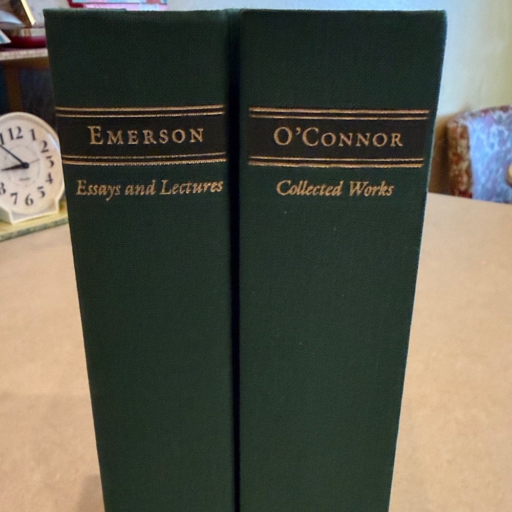 Green Emerson and O'Connor Brand New Book Set.